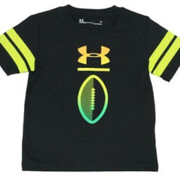 Little Boys Under Armour Football Varsity Shirt 5 - Picture 1 of 2